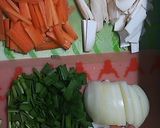 ✿ご飯が進む♪焼肉のたれで野菜炒め✿作り方1写真