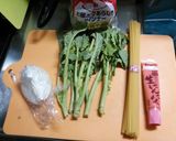 菜の花のスパゲッティ作り方1写真