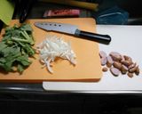 菜の花のスパゲッティ作り方2写真