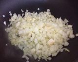 主な材料3つ⁉ミートソースパスタ♩作り方1写真