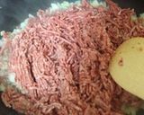 主な材料3つ⁉ミートソースパスタ♩作り方2写真