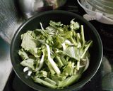 菜の花のスパゲッティ作り方5写真