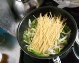 菜の花のスパゲッティ作り方7写真