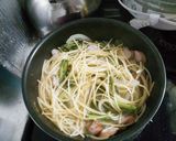 菜の花のスパゲッティ作り方9写真