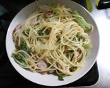 菜の花のスパゲッティ作り方10写真
