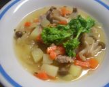 圧力鍋de「トンカツ肉の香草煮」作り方8写真