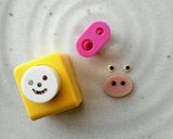 型抜きで簡単！キャラ弁☆牛さん弁当♪作り方4写真