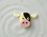 型抜きで簡単！キャラ弁☆牛さん弁当♪作り方5写真