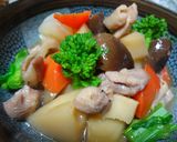 京風筑前煮作り方13写真