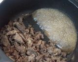 牛肉のしぐれ煮丼作り方7写真