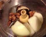 プレ農家めし◆マクロビ茹で大豆ハンバーグ作り方1写真