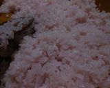 桜色の…ふわふわ「お花見手毬寿司」作り方1写真