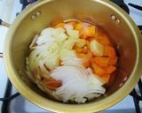 栄養満点♪にんじんのポタージュ♪作り方1写真