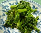 春菊のごま酢和え作り方5写真