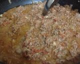 主な材料3つ⁉ミートソースパスタ♩作り方4写真