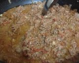 主な材料3つ⁉ミートソースパスタ♩作り方4写真