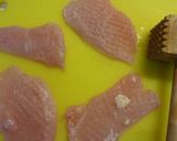チキンカツ(チーズとピクルスの挟み揚げ）作り方4写真
