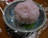 桜色の…ふわふわ「お花見手毬寿司」作り方5写真