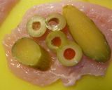 チキンカツ(チーズとピクルスの挟み揚げ）作り方5写真