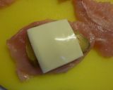チキンカツ(チーズとピクルスの挟み揚げ）作り方8写真