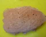 チキンカツ(チーズとピクルスの挟み揚げ）作り方7写真