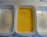 チキンカツ(チーズとピクルスの挟み揚げ）作り方9写真