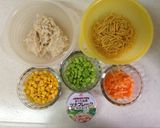 切干し大根＆マカロニ★カレーマヨサラダ作り方1写真