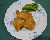 チキンカツ(チーズとピクルスの挟み揚げ）作り方11写真