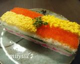 簡単華やか ♡ ケーキ寿司作り方6写真