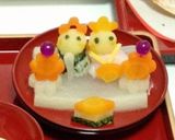 雛祭り桃の節句離乳食御膳（中期〜）作り方2写真
