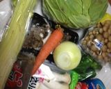 うちの野菜スープ作り方1写真