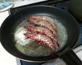 エビと青野菜のバターソテー作り方8写真