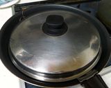 エビと青野菜のバターソテー作り方9写真