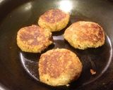 プレ農家めし◆マクロビ茹で大豆ハンバーグ作り方5写真