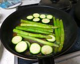 エビと青野菜のバターソテー作り方11写真