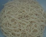 サーモンのクリームパスタ作り方1写真