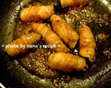 お弁当にほうれん草とニンジンの豚バラ巻き作り方3写真