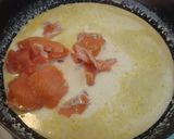 サーモンのクリームパスタ作り方6写真
