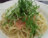 サーモンのクリームパスタ作り方9写真