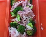 ブロッコリーとベーコンのレモン醤油和え作り方2写真