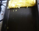 あいびき肉＆玉ねぎの具入り卵焼き作り方4写真