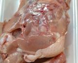 節約！鶏ガラ参鶏湯作り方1写真