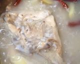 節約！鶏ガラ参鶏湯作り方4写真
