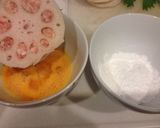 鶏肉☆梅シソのレンコンはさみ焼き作り方3写真