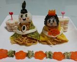 ひなまつり お祝いプレート作り方14写真
