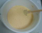 よもぎと栗のロールケーキ作り方5写真