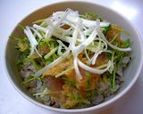 時短♪簡単♪お刺身で☆さっぱり♡梅ダレ丼作り方9写真