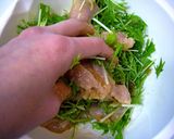時短♪簡単♪お刺身で☆さっぱり♡梅ダレ丼作り方8写真