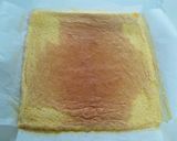 よもぎと栗のロールケーキ作り方7写真