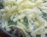 ★小松菜としめじのチーズ焼き★作り方2写真